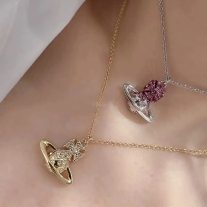 PORFIRO Snow Mountain Necklace