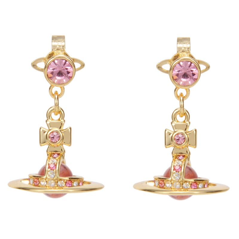 6MM ORB Classic Saturn Earrings (with box)