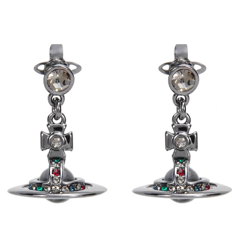 6MM ORB Classic Saturn Earrings (with box)