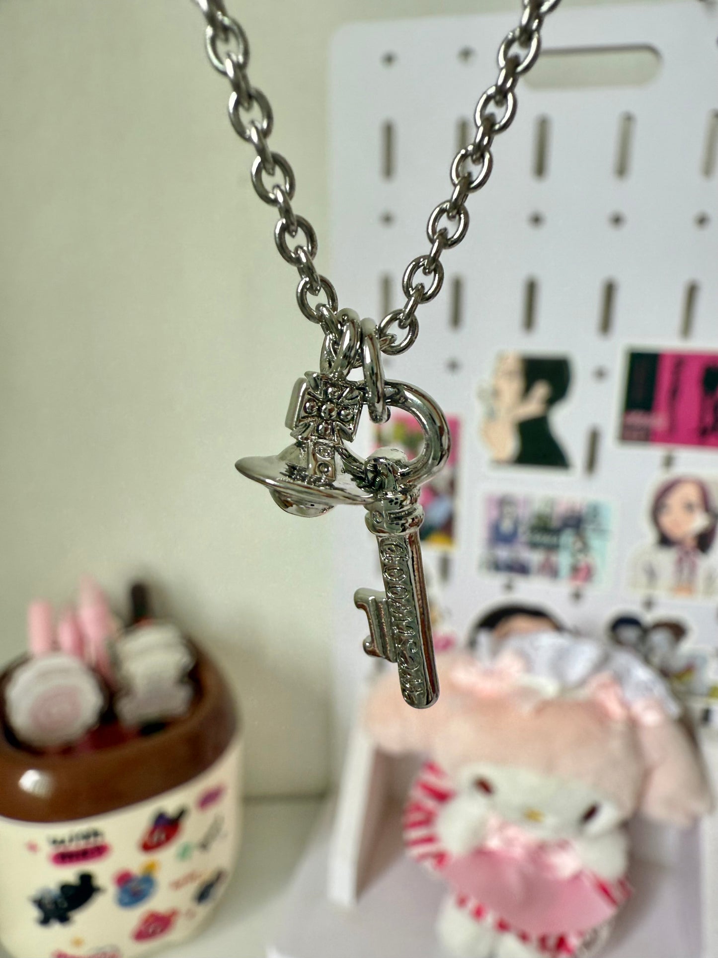 EUNICE Key necklace(with box)