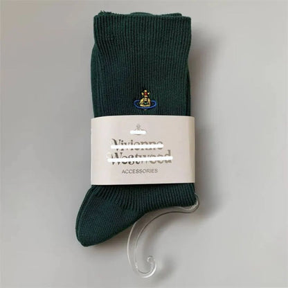 Classic Orb Logo Crew Socks