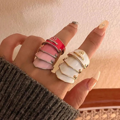 Obsidian Stallion Armor Ring