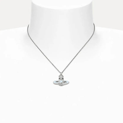 Celestial Star Saturn Pendant Necklace