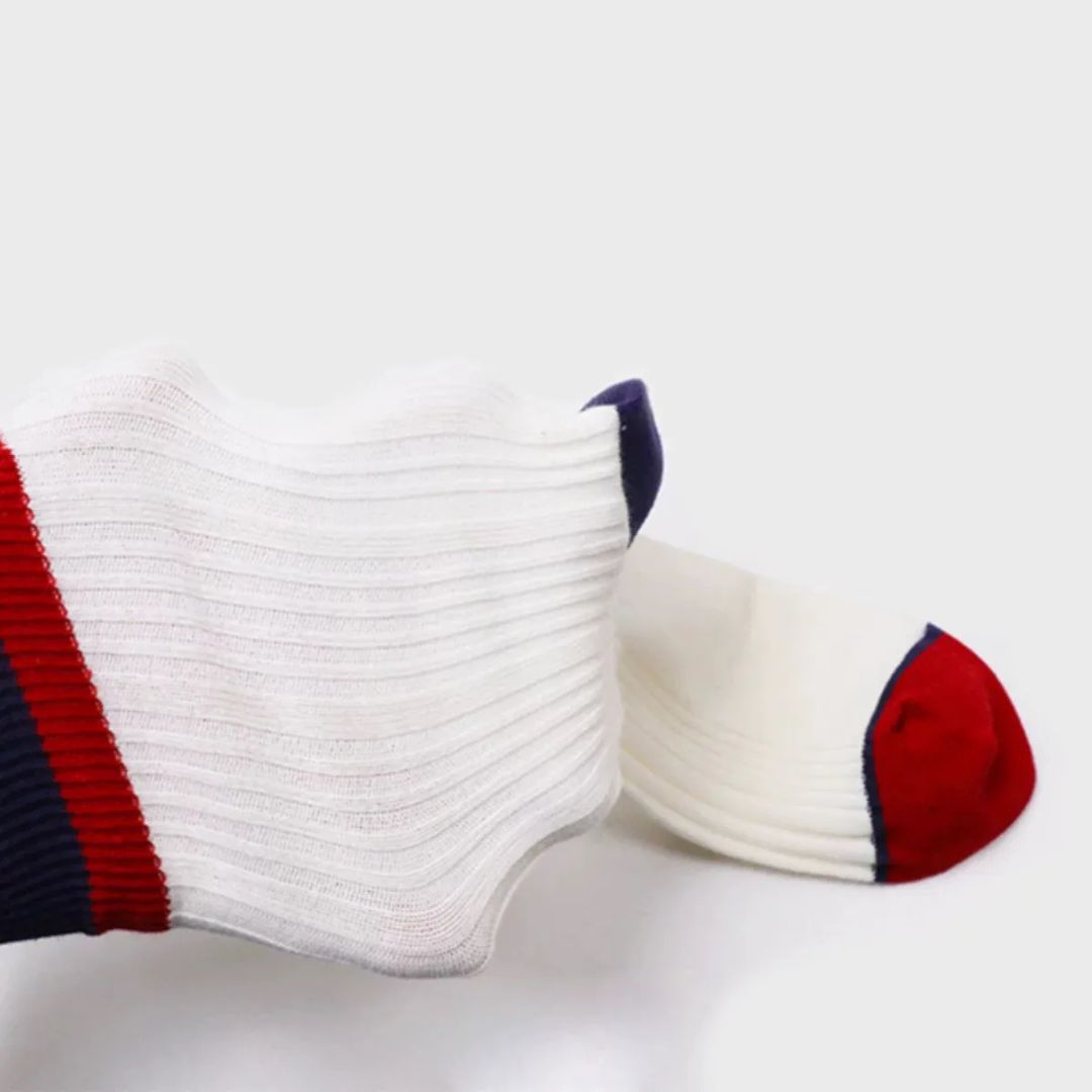 Tri-Tone Orb Logo Crew Socks