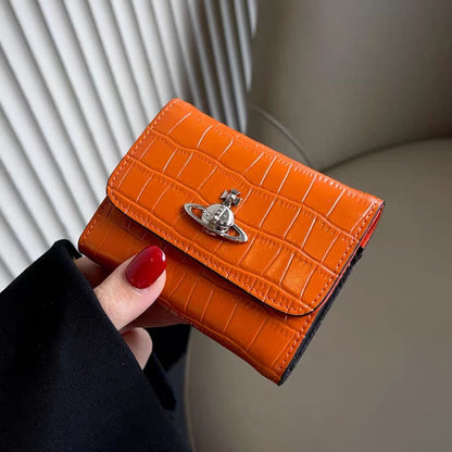 Crocodile Skin Wallet (with box)