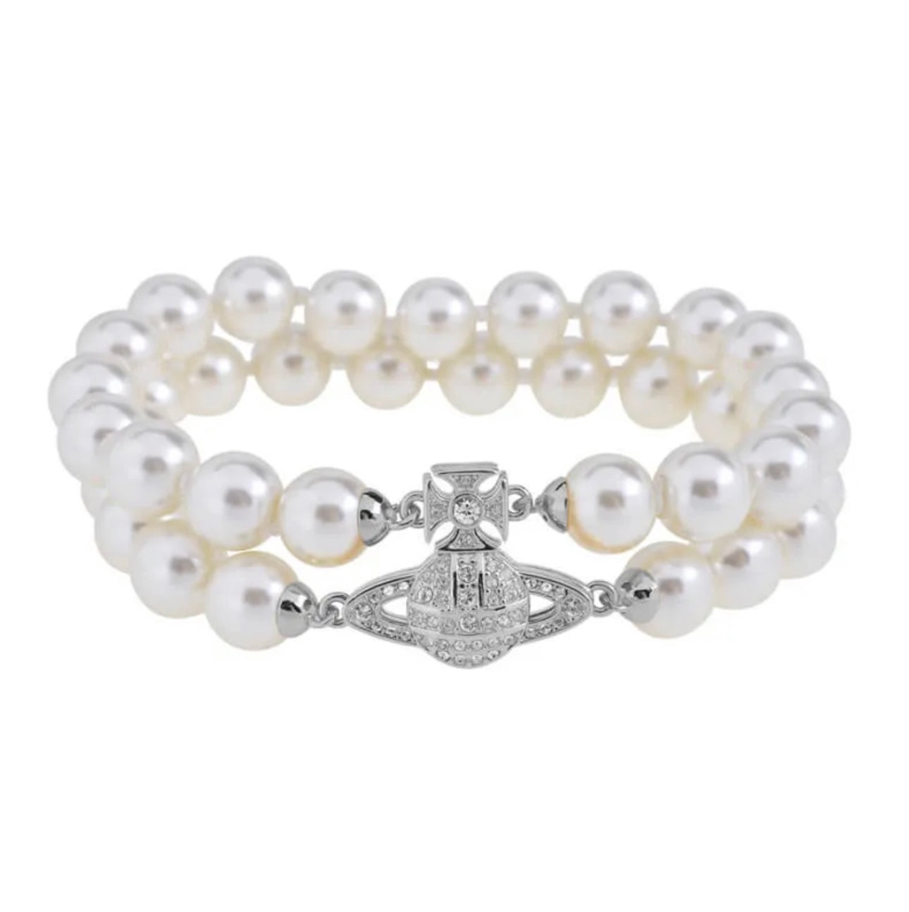 Double Layer Pearl Bracket (with box)
