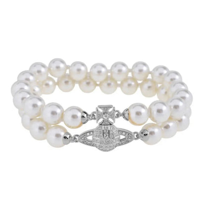 Double Layer Pearl Bracket (with box)