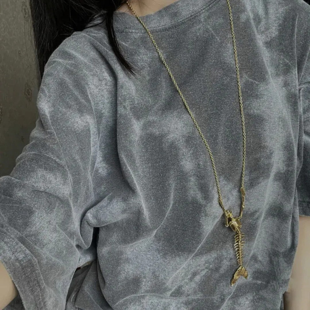 Mermaid Bone Necklace