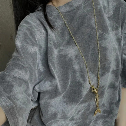 Mermaid Bone Necklace