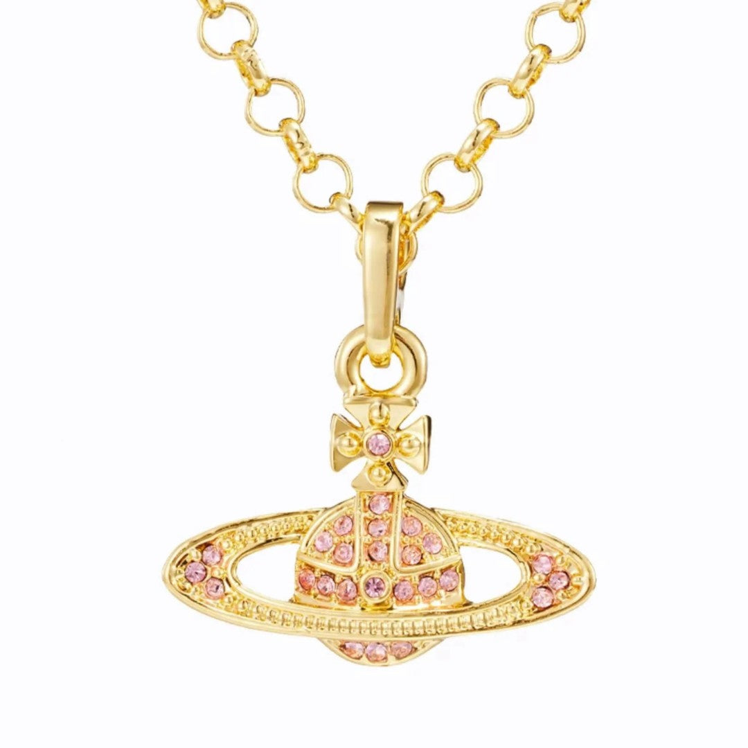 ASTRID Classic Saturn Necklace