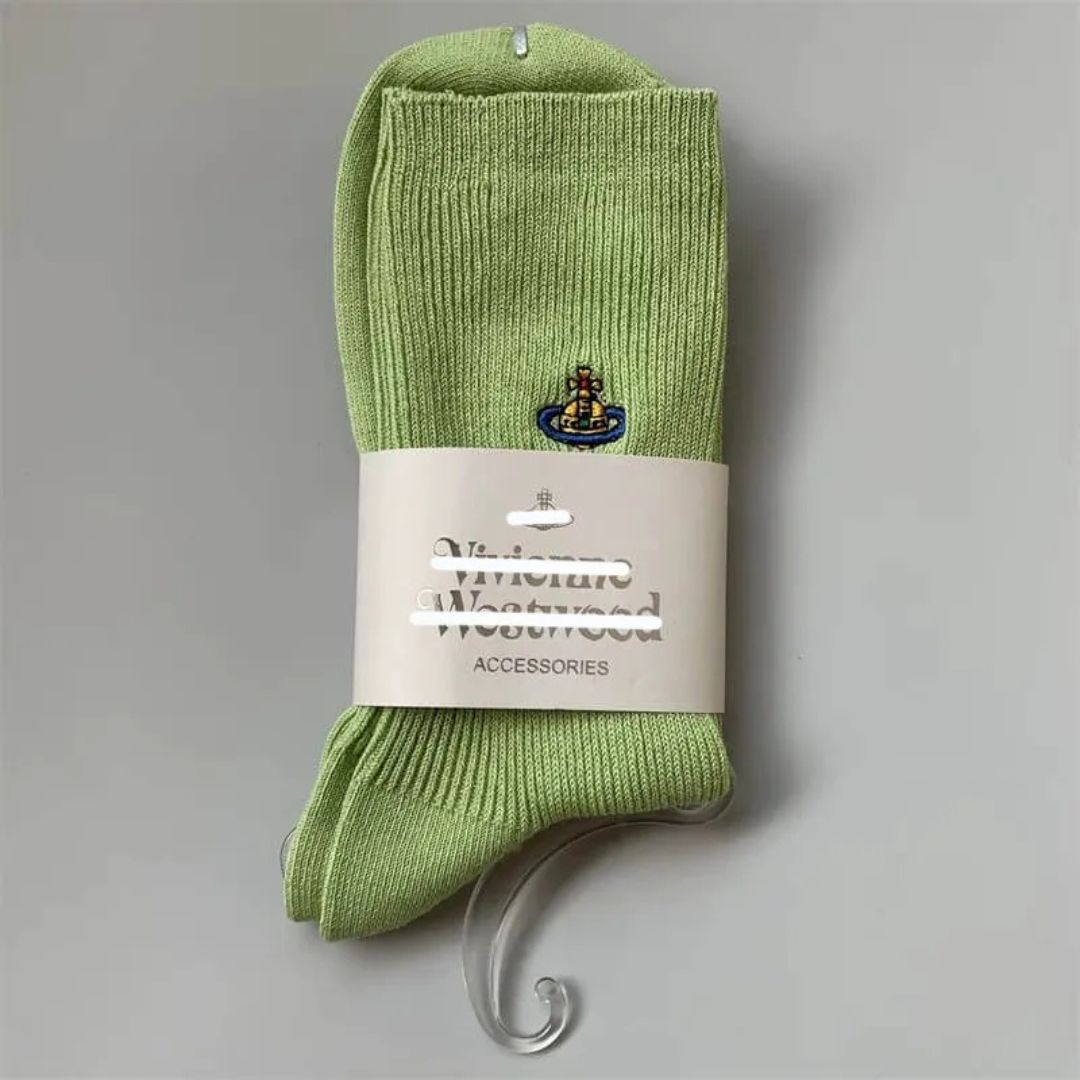 Classic Orb Logo Crew Socks