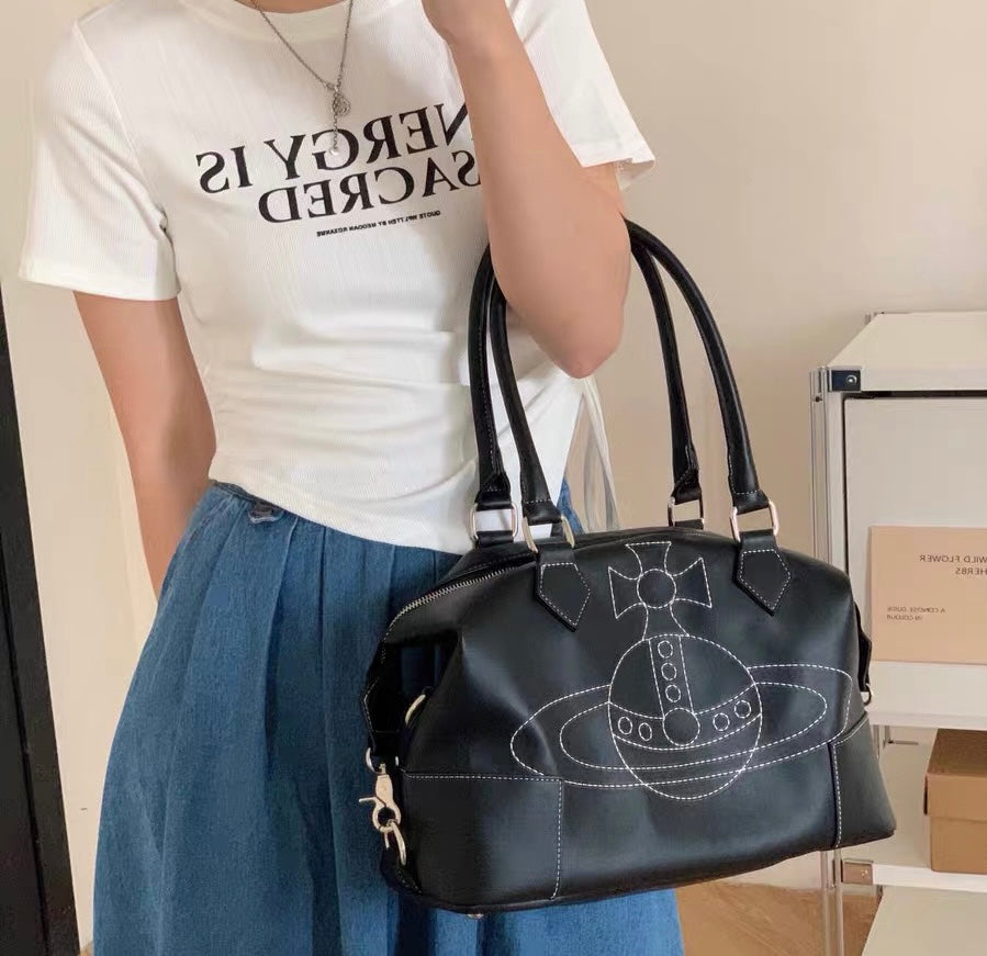 Vintage Leather Bag (with dust bag)