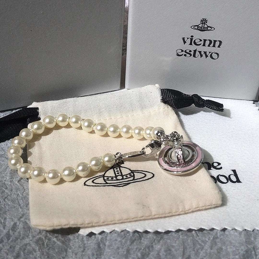 Vivienne Westwood pearl orb bracelet (with box)