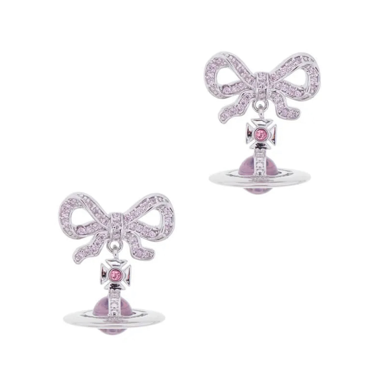Bow Earrings (with box)