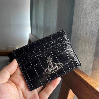 Vwnana’s Crocodile Skin Cardholder