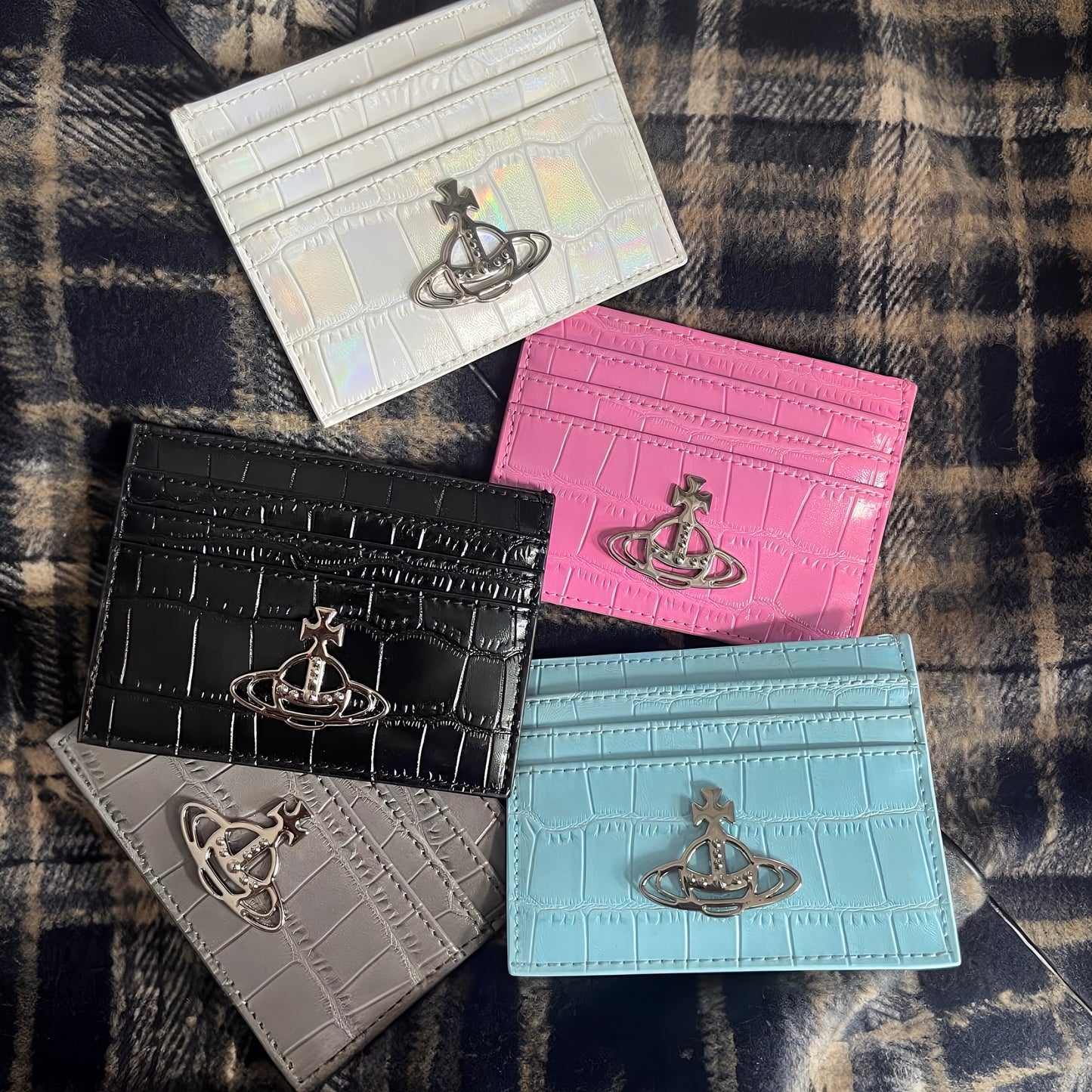 Vwnana’s Crocodile Skin Cardholder