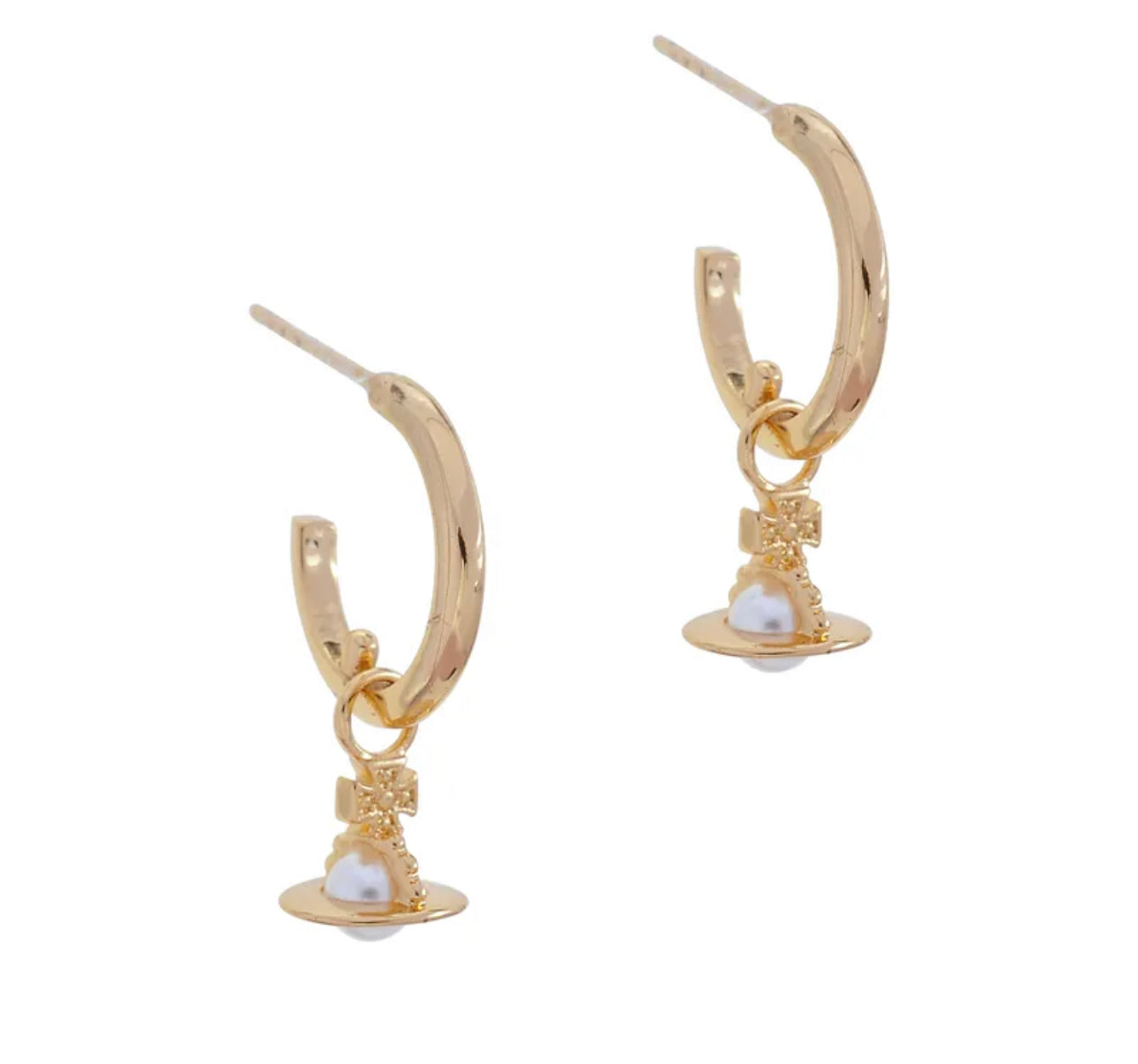 LAYLA Small Simple Pearl Earrings