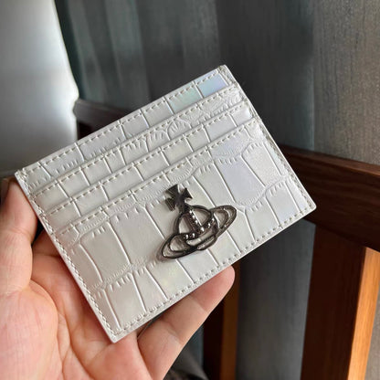 Vwnana’s Crocodile Skin Cardholder