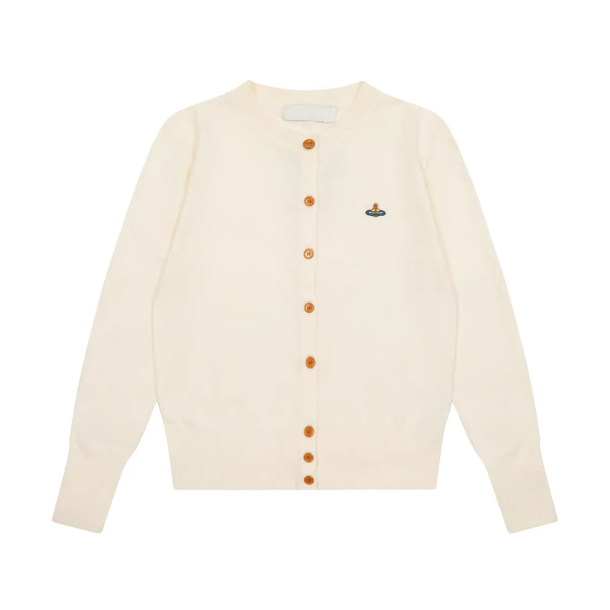 Classic Knit Button-Up Cardigan