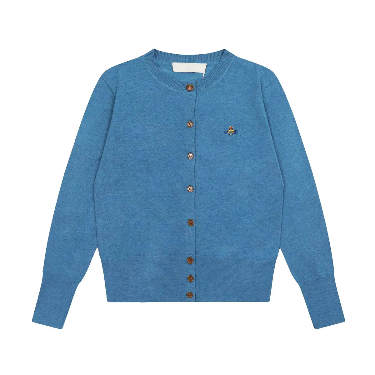 Classic Knit Button-Up Cardigan