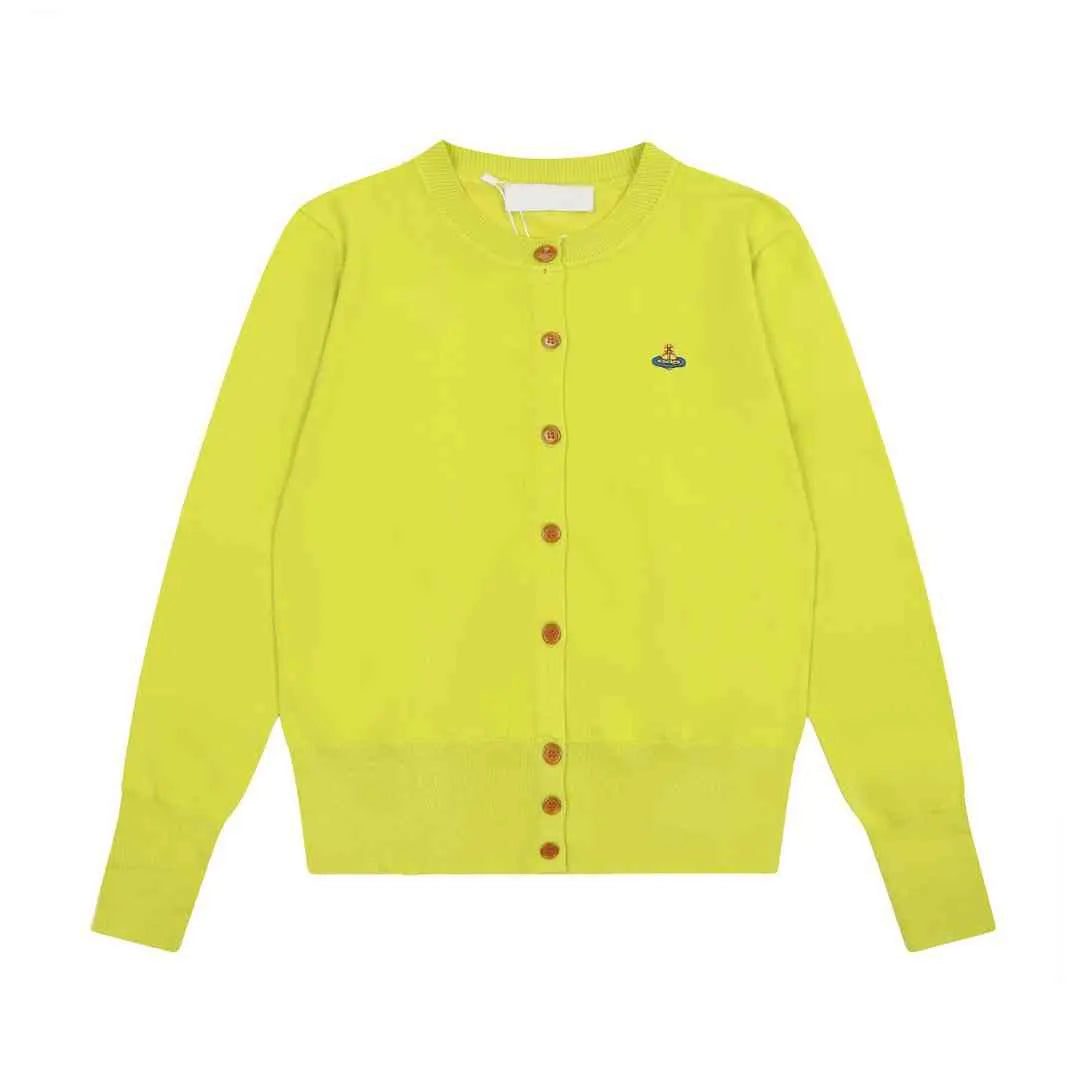 Classic Knit Button-Up Cardigan