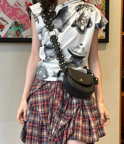 Crossbody Saturn Bag