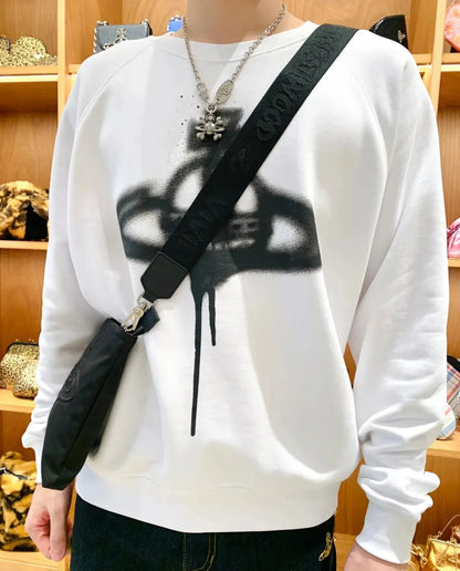 Spray Orb Graphic Sweatshirt