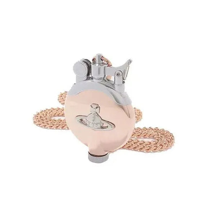 Pendant Capsule Lighter Necklace