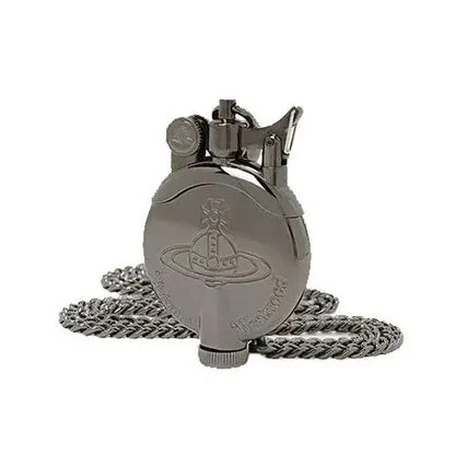 Pendant Capsule Lighter Necklace