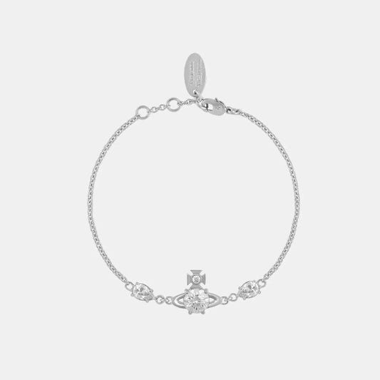 Crystal Orb Trio Bracelet