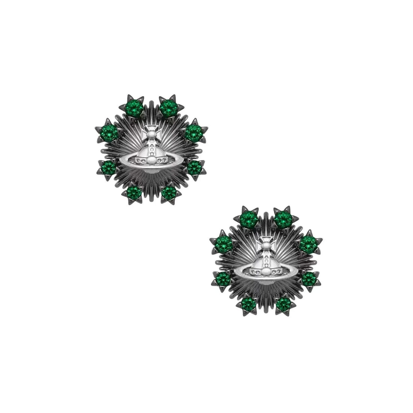 Starlight Orb Burst Earrings