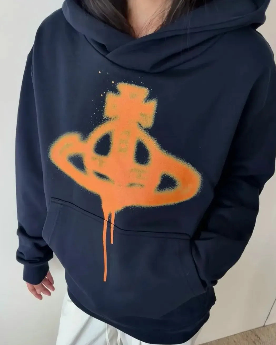 Spray Orb Graffiti Hoodie