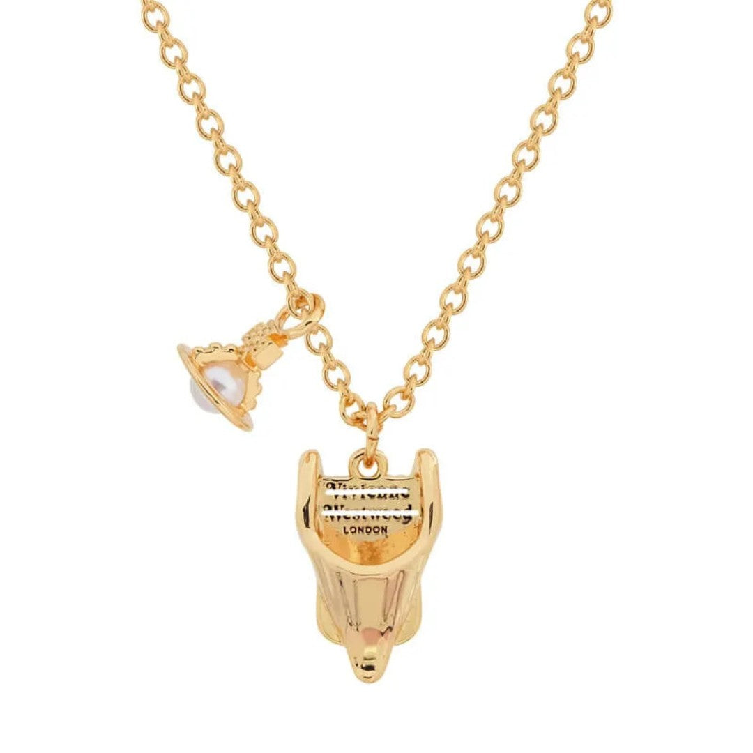 CORSET Chain Necklace